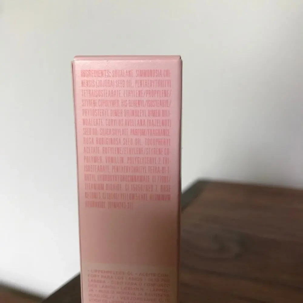 CLARINS #31 Love Lip Comfort Oil #31 Rosy Kiss - Bundle of 3, brand new in box